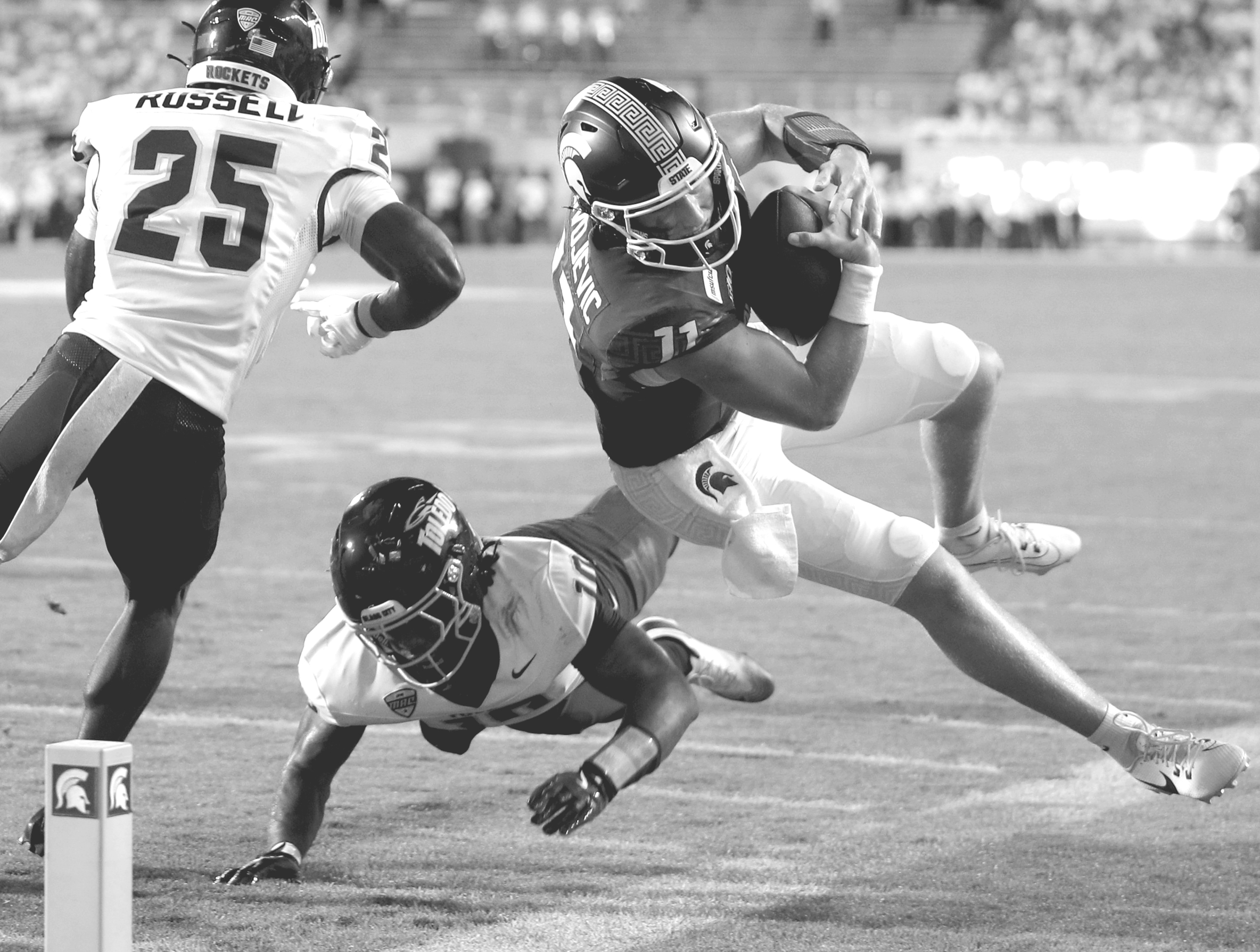 MSU opens Fitzgerald era with win